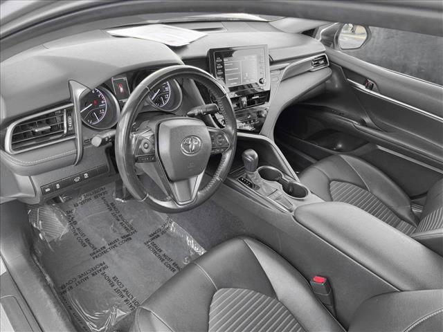 used 2022 Toyota Camry car, priced at $24,798