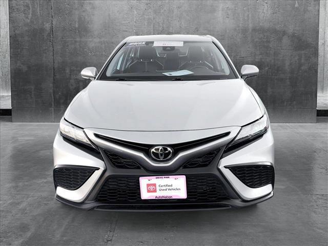used 2022 Toyota Camry car, priced at $24,798