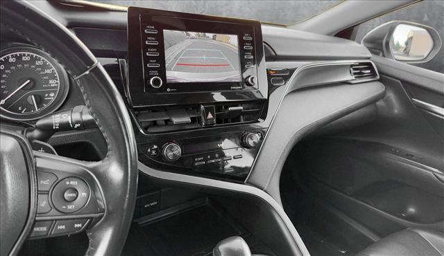 used 2022 Toyota Camry car, priced at $24,798
