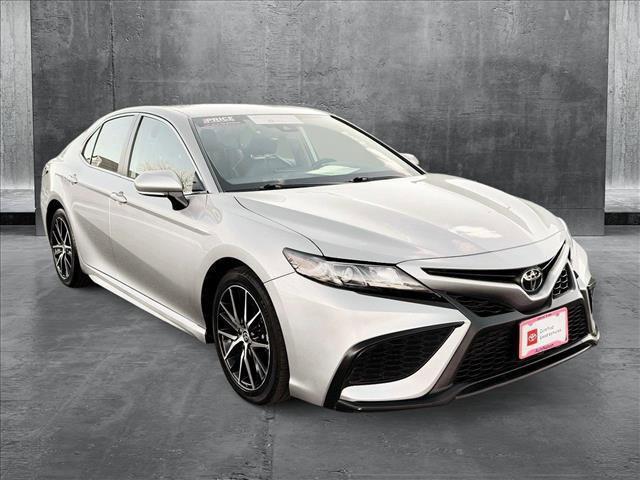 used 2022 Toyota Camry car, priced at $24,798