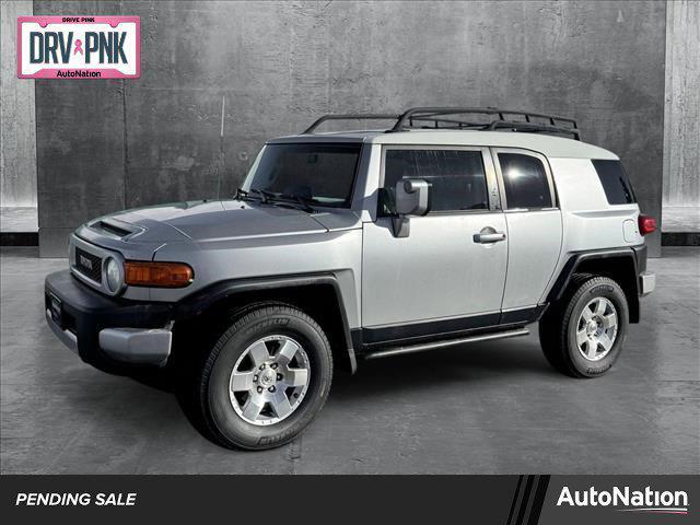 used 2007 Toyota FJ Cruiser car, priced at $14,798