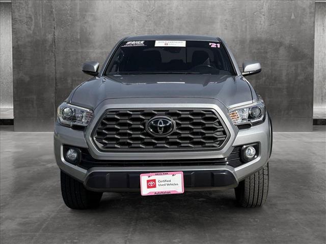 used 2021 Toyota Tacoma car, priced at $37,798