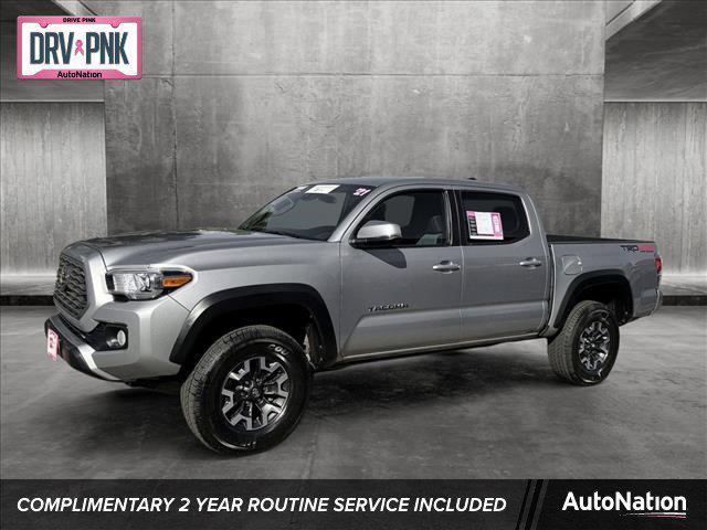 used 2021 Toyota Tacoma car, priced at $37,798