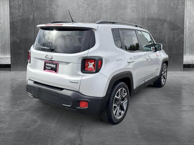 used 2017 Jeep Renegade car, priced at $14,798