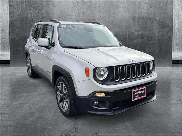 used 2017 Jeep Renegade car, priced at $14,798