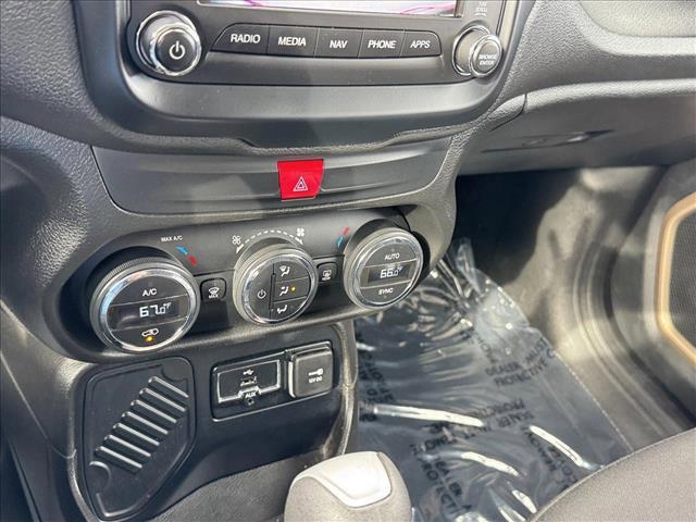 used 2017 Jeep Renegade car, priced at $14,798