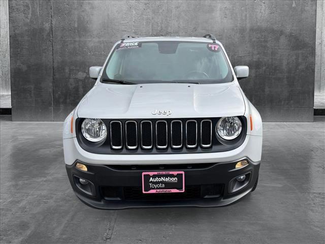 used 2017 Jeep Renegade car, priced at $14,798