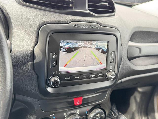 used 2017 Jeep Renegade car, priced at $14,798