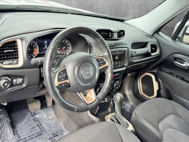 used 2017 Jeep Renegade car, priced at $14,798