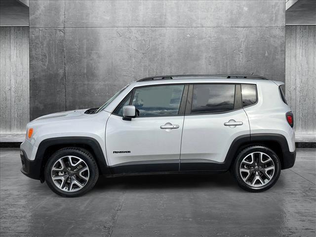 used 2017 Jeep Renegade car, priced at $14,798