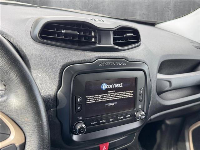 used 2017 Jeep Renegade car, priced at $14,798