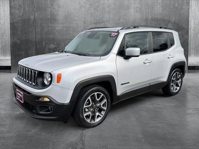 used 2017 Jeep Renegade car, priced at $14,798