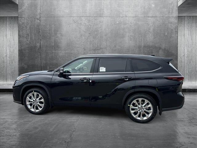 new 2025 Toyota Highlander car, priced at $51,703
