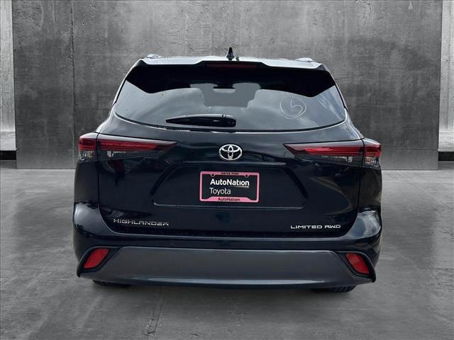 new 2025 Toyota Highlander car, priced at $51,703