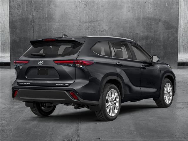 new 2025 Toyota Highlander car, priced at $51,703