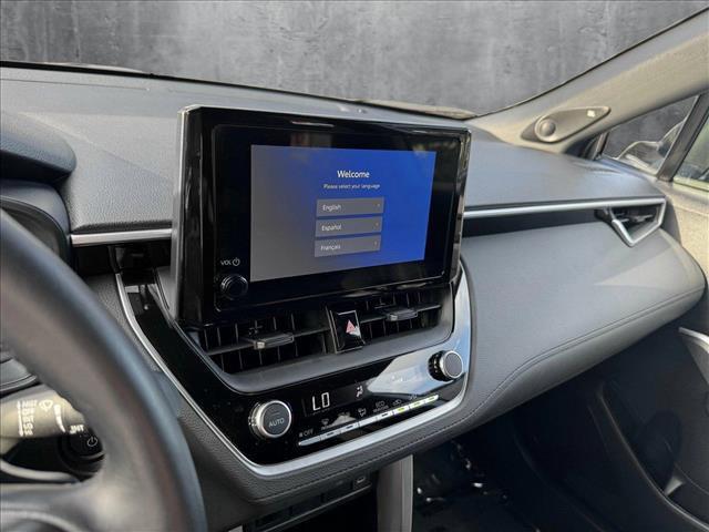 used 2024 Toyota Corolla Hybrid car, priced at $32,999