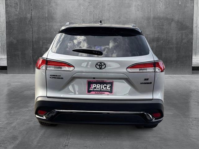 used 2024 Toyota Corolla Hybrid car, priced at $32,999