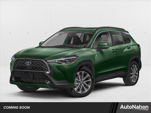 new 2026 Toyota Corolla Cross car, priced at $35,233