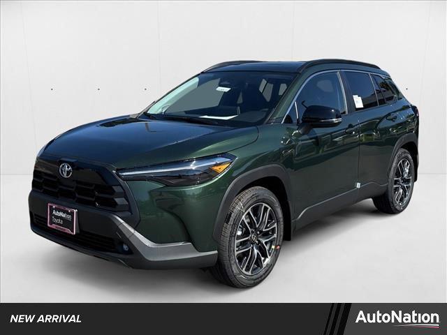 new 2026 Toyota Corolla Cross car, priced at $35,233