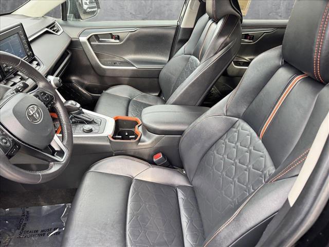used 2022 Toyota RAV4 car, priced at $29,598