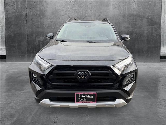 used 2022 Toyota RAV4 car, priced at $29,598