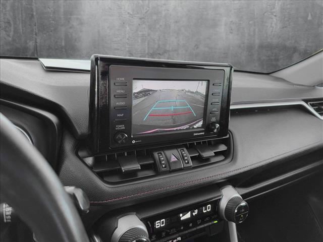 used 2022 Toyota RAV4 car, priced at $29,598