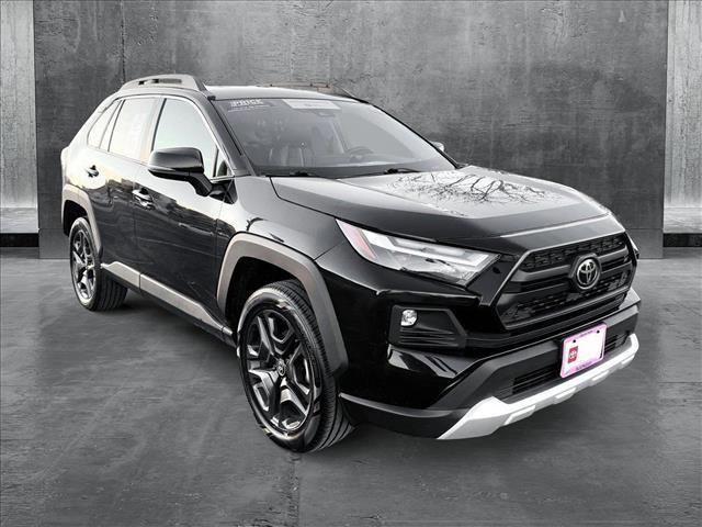 used 2022 Toyota RAV4 car, priced at $29,598