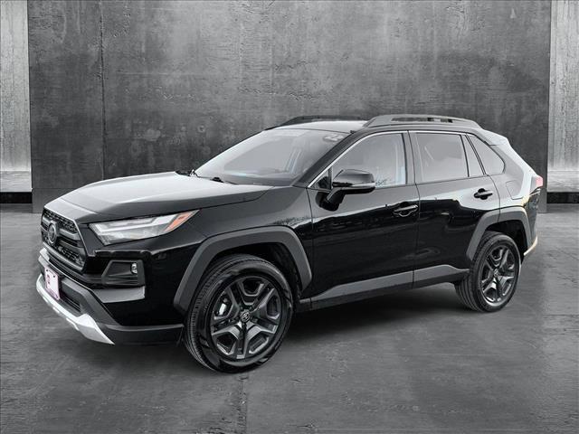 used 2022 Toyota RAV4 car, priced at $29,598
