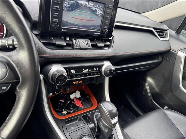 used 2022 Toyota RAV4 car, priced at $29,598