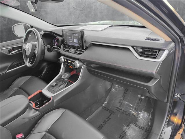 used 2022 Toyota RAV4 car, priced at $29,598