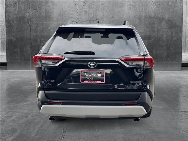 used 2022 Toyota RAV4 car, priced at $29,598