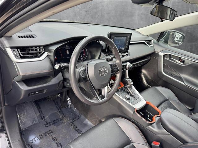 used 2022 Toyota RAV4 car, priced at $29,598
