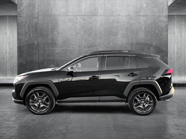 used 2022 Toyota RAV4 car, priced at $29,598