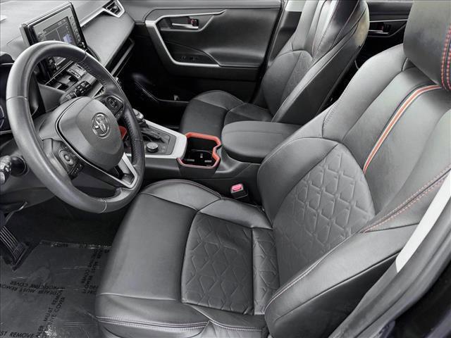 used 2022 Toyota RAV4 car, priced at $29,598