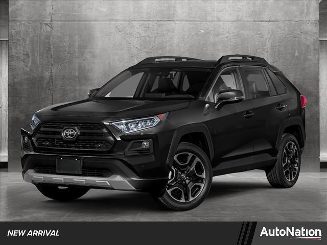 used 2022 Toyota RAV4 car, priced at $28,998