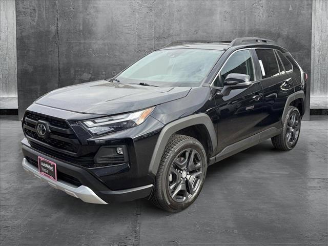 used 2022 Toyota RAV4 car, priced at $29,598