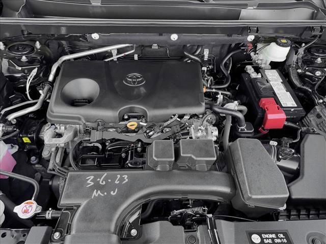 used 2022 Toyota RAV4 car, priced at $29,598