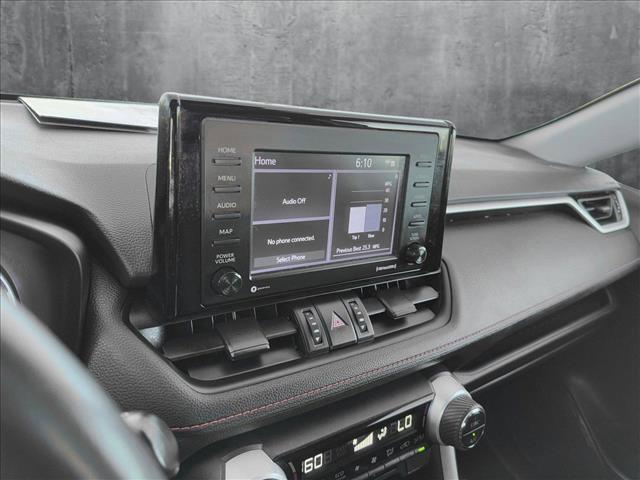 used 2022 Toyota RAV4 car, priced at $29,598