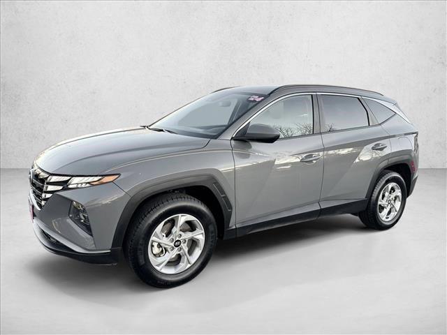 used 2024 Hyundai Tucson car, priced at $20,798