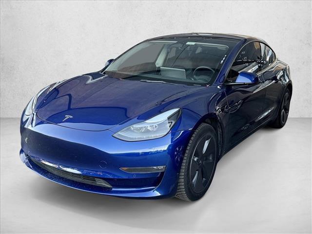 used 2022 Tesla Model 3 car, priced at $28,798