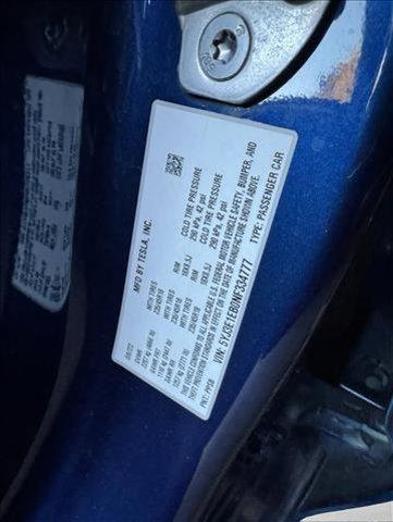 used 2022 Tesla Model 3 car, priced at $28,798