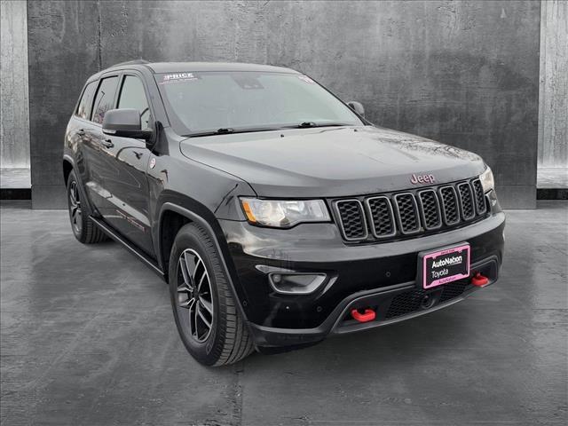 used 2019 Jeep Grand Cherokee car, priced at $22,548