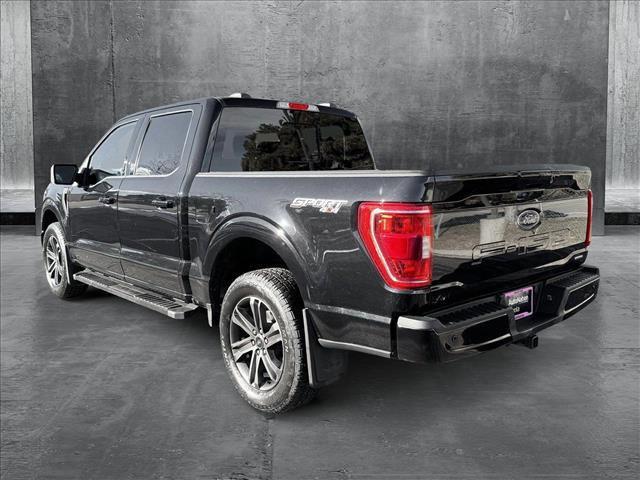 used 2021 Ford F-150 car, priced at $37,398