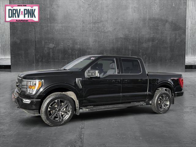 used 2021 Ford F-150 car, priced at $37,398