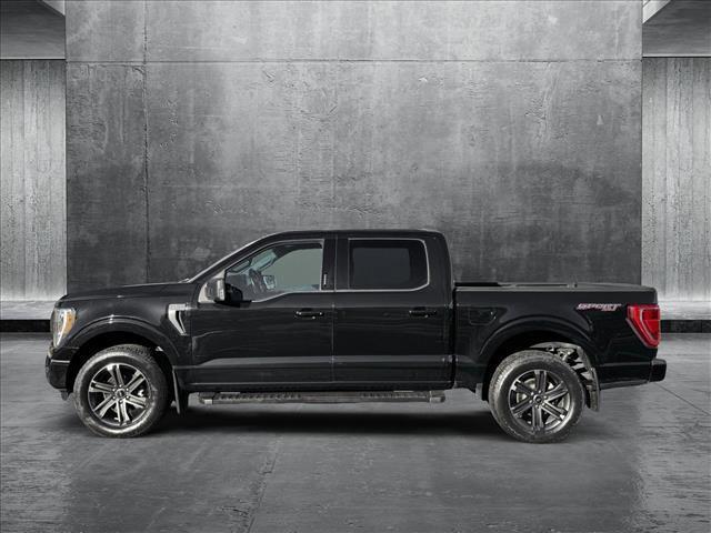 used 2021 Ford F-150 car, priced at $37,398