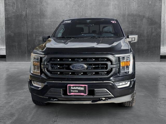 used 2021 Ford F-150 car, priced at $37,398