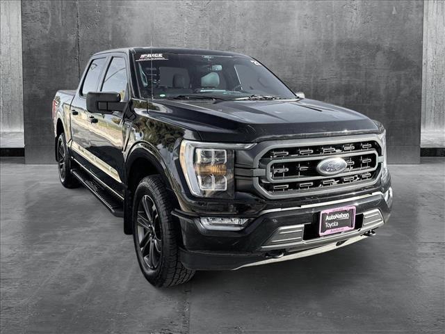 used 2021 Ford F-150 car, priced at $37,398