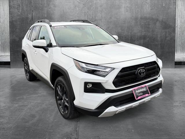 used 2023 Toyota RAV4 car, priced at $32,798