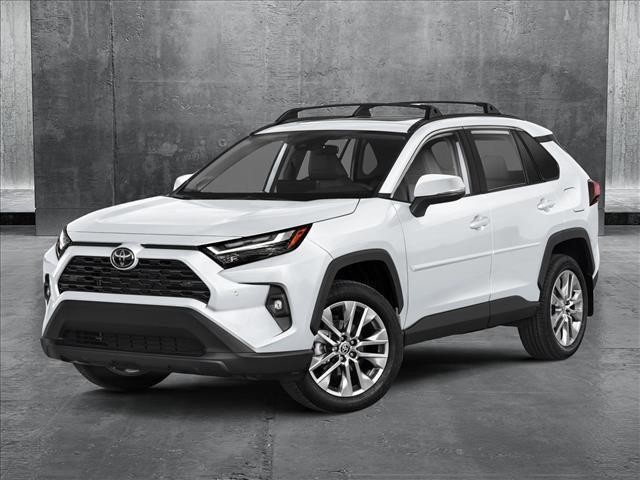 new 2025 Toyota RAV4 car, priced at $39,734