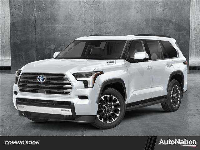 new 2025 Toyota Sequoia car, priced at $76,368